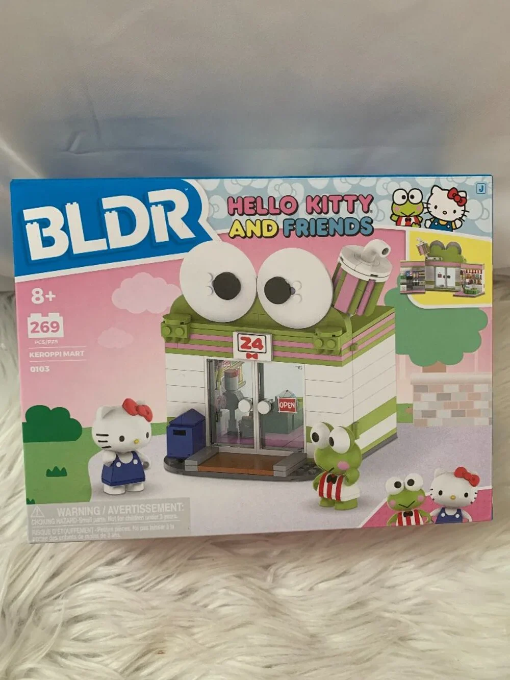 BLDR Hello Kitty & Friends Keroppi Mart Building Set
